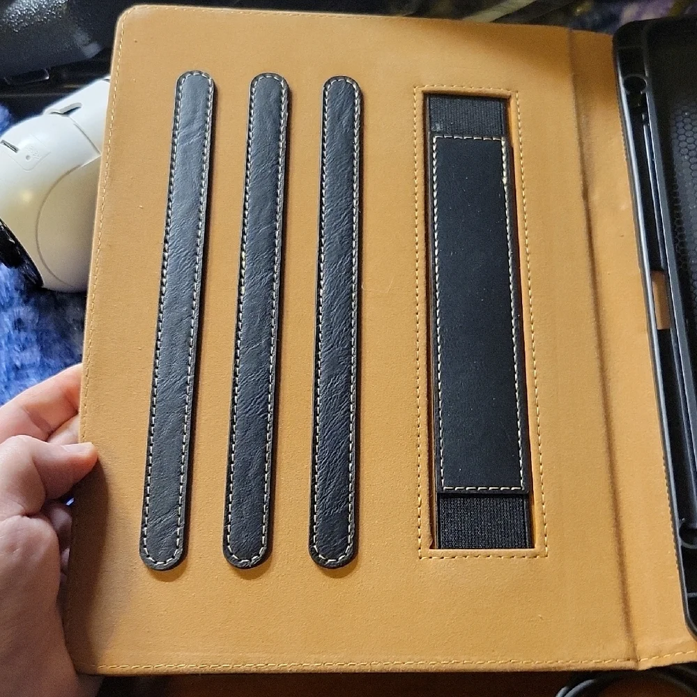3/$15 Black And Brown Tablet Cover